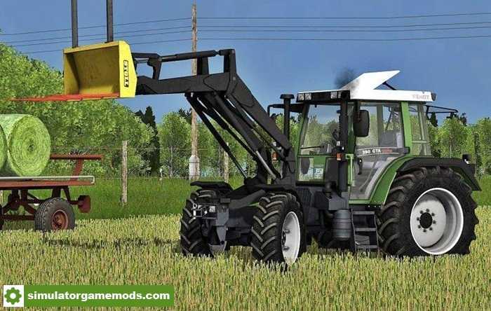 FS17 – Fendt 380 GTA FL Tractor V2.0