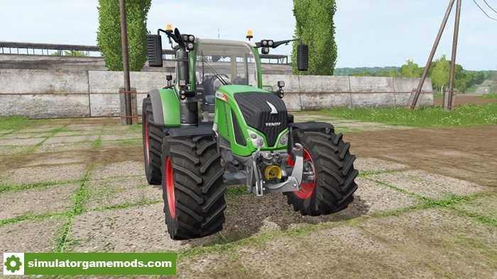 FS17 – Fendt 712 Vario Tractor V1.0