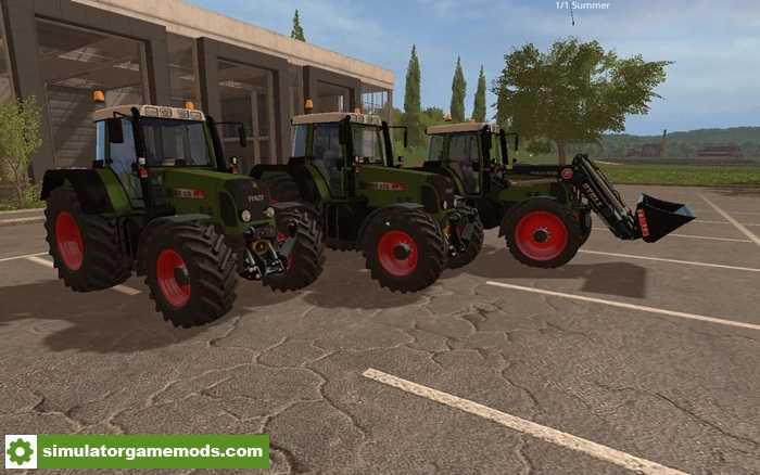 FS17 – Fendt 820 TMS Tractor V1.0