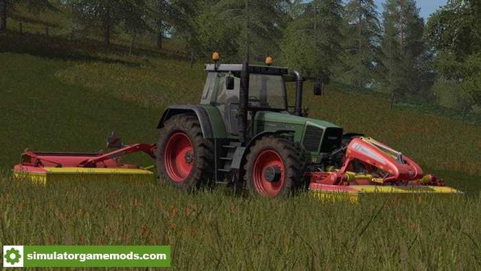 FS17 – Fendt 900 Favorit Vario Tractor V2.0
