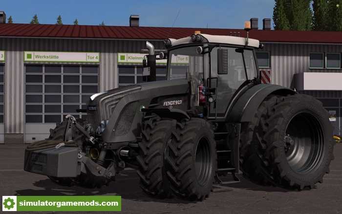 FS17 – Fendt 900 Vario Black Beauty Tractor V1.1.1.1