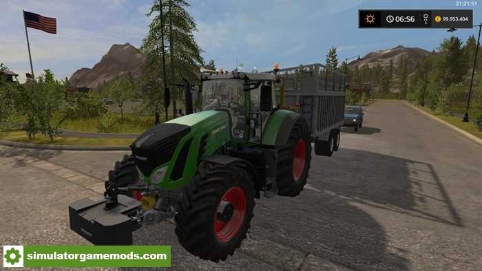FS17 – Fendt 900 Tractor V1.0