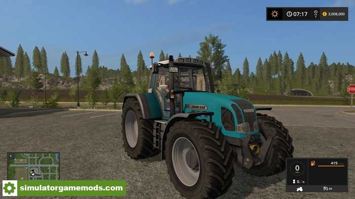 FS17 – Fendt 926 2 GEN 1 Tractor V1.0