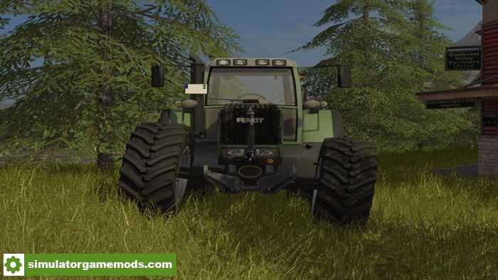 FS17 – Fendt 930 TMS Vario Tractor V2.0