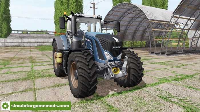 FS17 – Fendt 936 Vario Tractor V3.5
