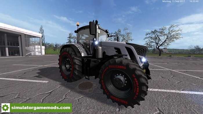 FS17 – Fendt 939 Sport Tractor V2.2.1