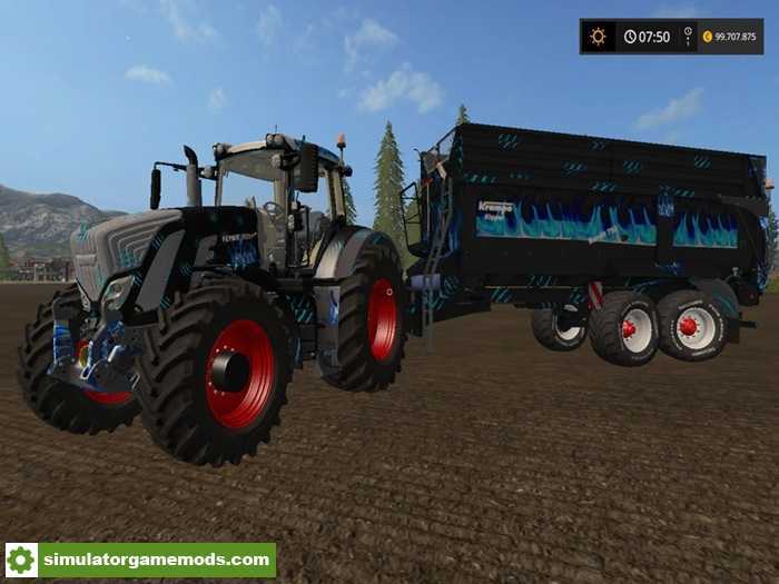 FS17 – Fendt 900 Dragon Tractor V1.0.0.0