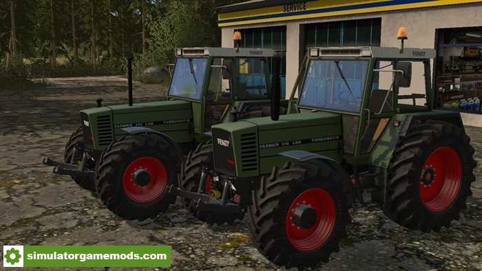 FS17 – Fendt Farmer Tractor V1.0