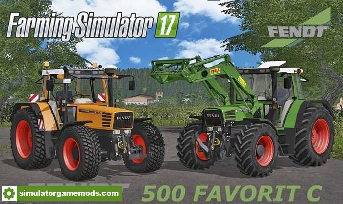 FS17 – Fendt Favorit 512 C Tractor V4.0