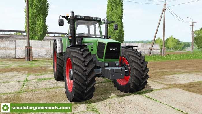 FS17 – Fendt Favorit 916 Turboshift Tractor V1.0