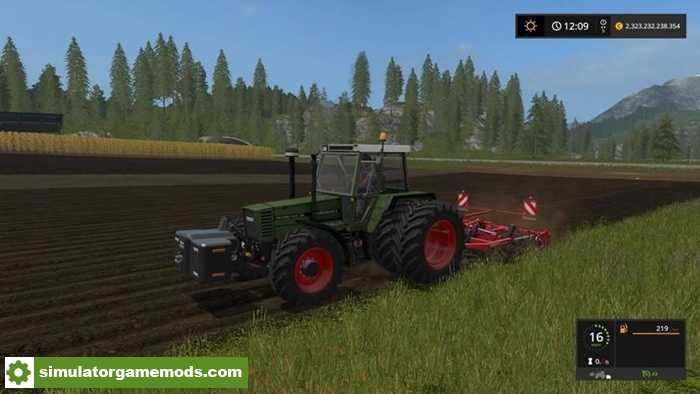 FS17 – Fendt Favorite 600 Tractor V2.0