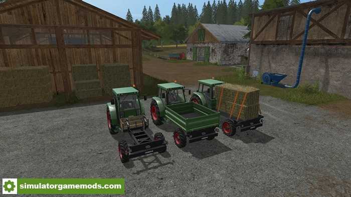 FS17 – Fendt GT 255 Tractor V1.0.0.1