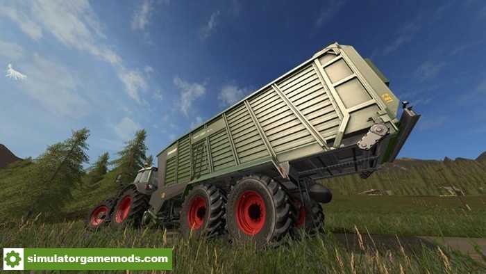 FS17 – Fendt / Lely Tigo 75 V1.0