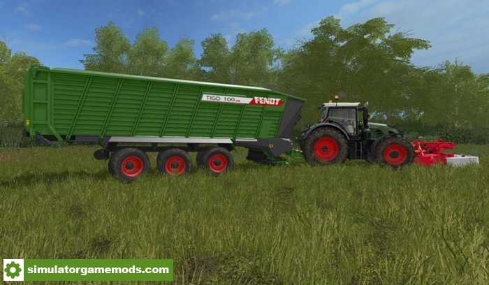 FS17 – Fendt Tigo 100XR Trailer V1.0