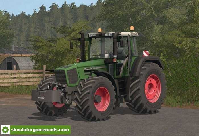 FS17 – Fendt Turboshift 8XX Tractor Pack V1.0