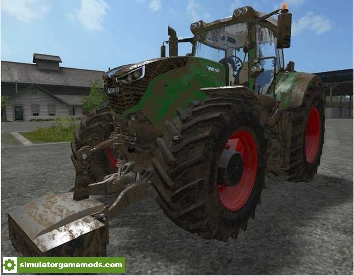 FS17 – Fendt Vario 1000 Tractor V1.5