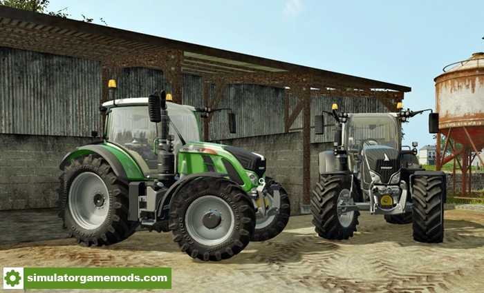 FS17 – Fendt Vario 700 Tractor V 1.0.0