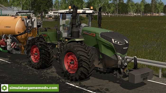 FS17 – Fendt Vario T Tractor V2.0