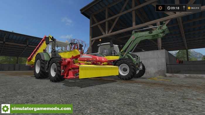 FS17 Fendt 700 V 1.0