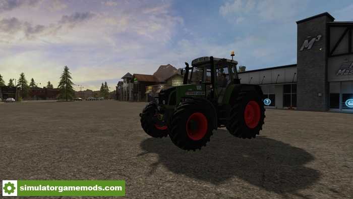 FS17 – Fendt 820 Tractor