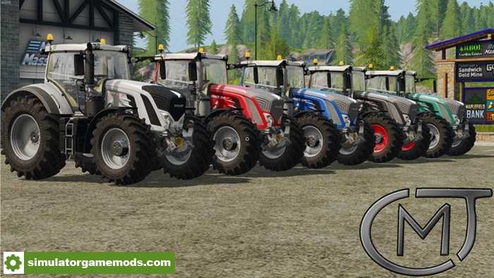 FS17 – Fendt 900 Series More Reality Tractor V1.2