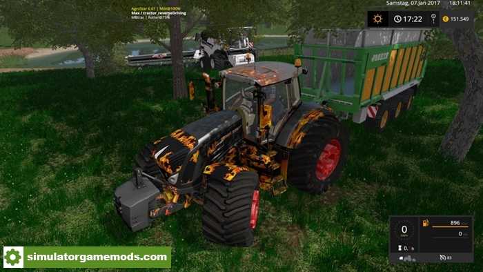 FS17 – New Fendt 900 Tractor V1.0
