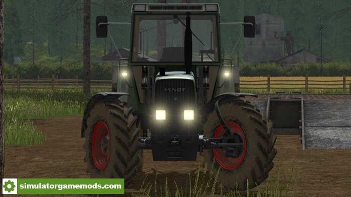 FS17 – Fendt Farmer 307-309 LSA Turbomatics Tractor V1.0.0.1