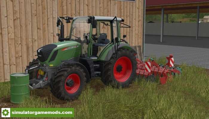 FS17 – Fendt Vario 300 Tractor