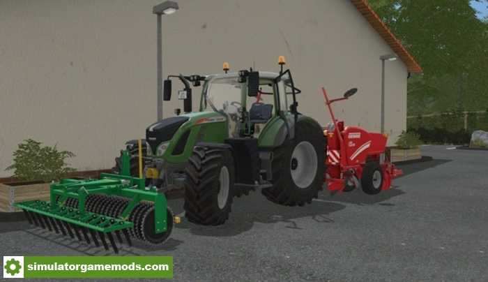 FS17 – Fendt Vario 700 Tractor