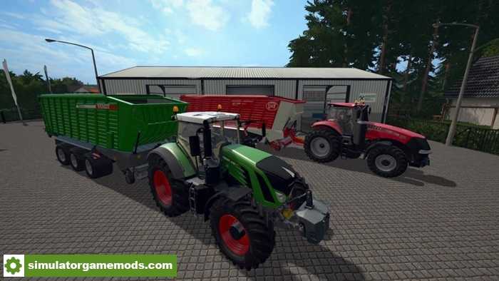 FS17 – Fendt/lely Tigo Xr 100 V3.0