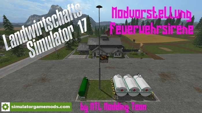 FS17 – Feuerwehrsirene V5.0