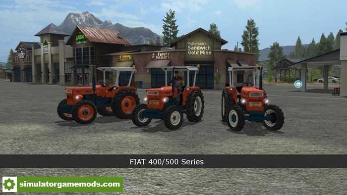 FS17 – Fiat 400-500 Series Tractor V1.0.0.4