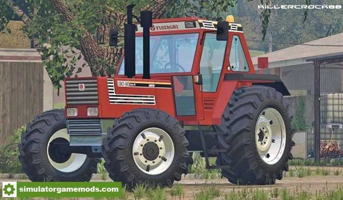 FS17 – Fiat Agri 180-90 Tractor V2.2.0