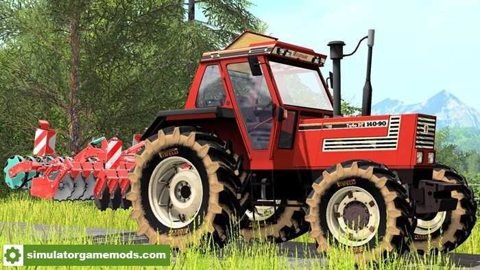 FS17 – Fiatagri 140-90 Tractor V1.0.0.0