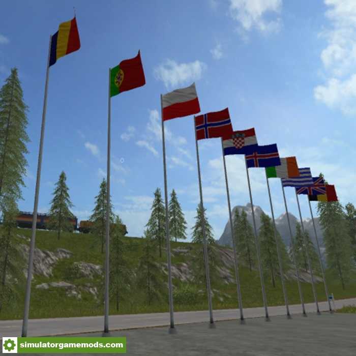 FS17 – Flagpack 1-50 V2.0