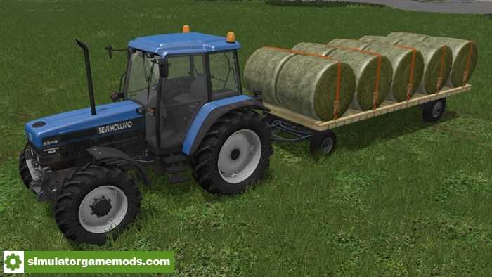 FS17 – Flatbed Trailer