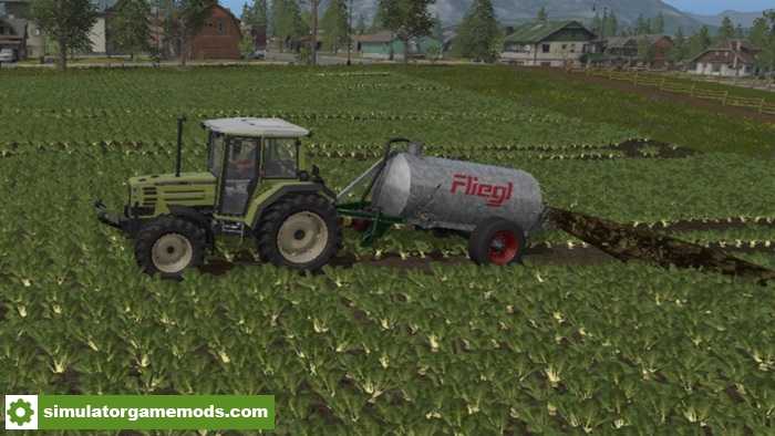 FS17 – Fliegl 5000 Slurry Tank V1.0