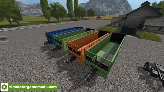 FS17 – Fliegl Ass 298 Trailer V1.1.0.1