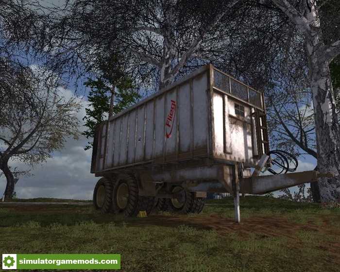 FS17 – Fliegl Bull 266 Umbau Trailer V2.0.0.1