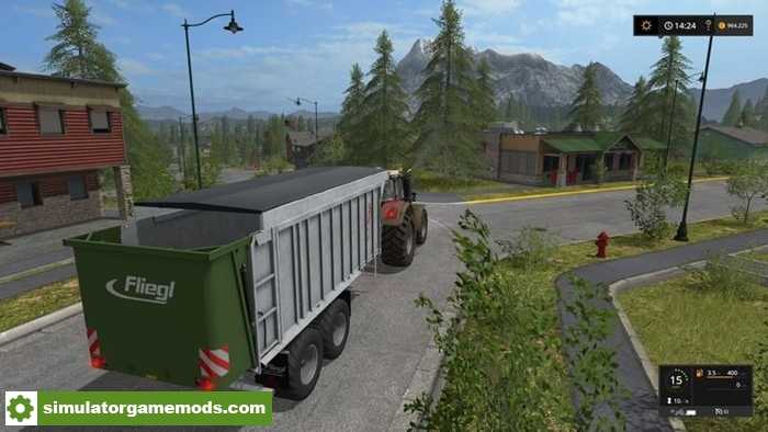 FS17 – Fliegl Giant Asw 271 Trailer V2.2