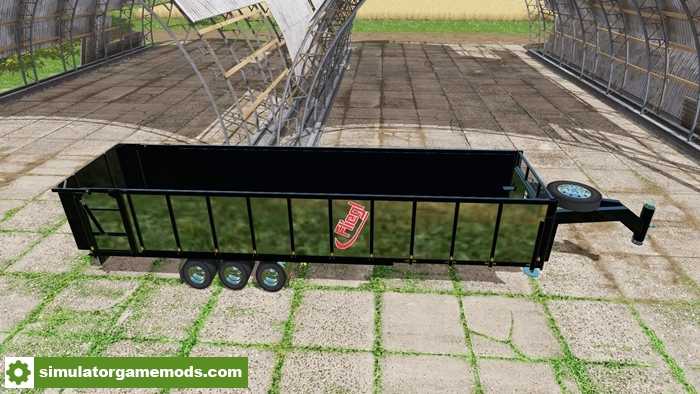 FS17 – Fliegl Tipper Trailer V1.0