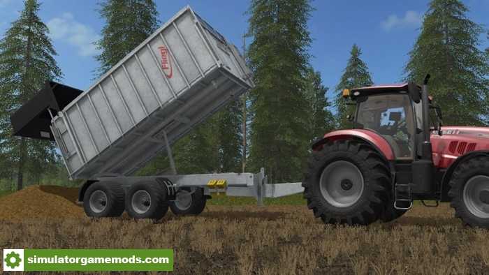 FS17 – Fliegl TMK 266 Bull Trailer