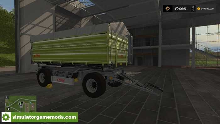 FS17 – Fliegl DK 180-88 Bright Edition