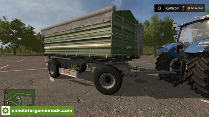 FS17 – Fliegl DK 180-88 Dark Edition