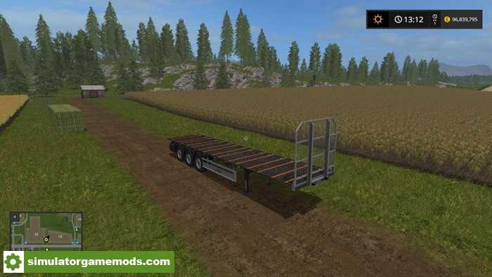 FS17 – Fliegl Flatbed V3.0.0.0