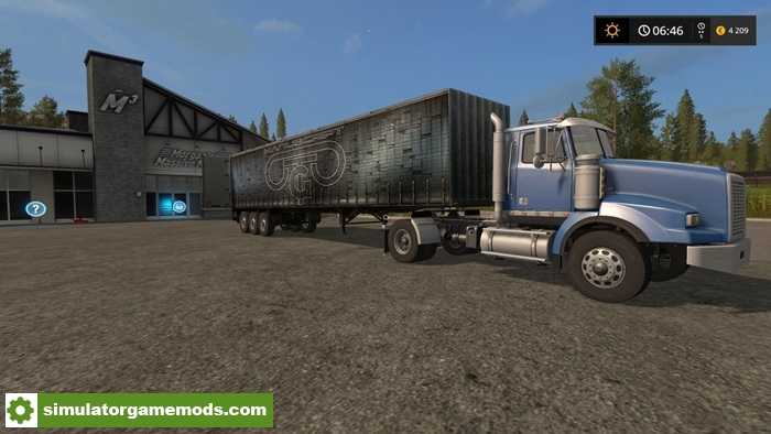 FS17 – Food Semi Trailer V1.0