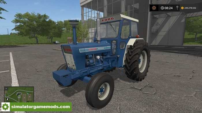 FS17 – Ford 7000 Tractor