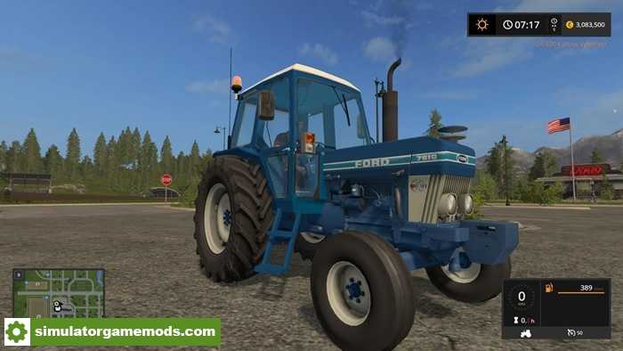 FS17 – Ford 7610 Tractor V1.0