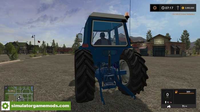FS17 – Ford 7610 Tractor V1.0