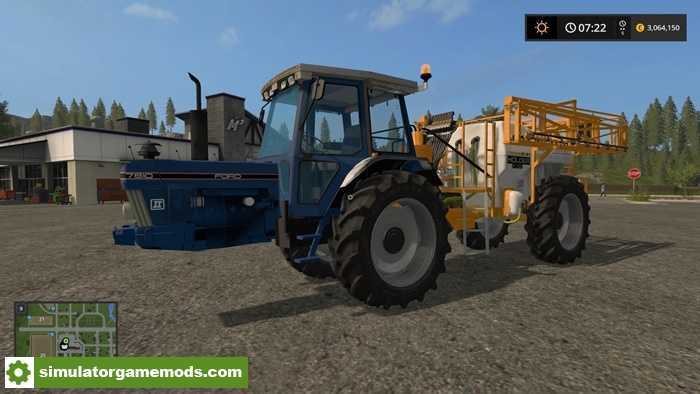 FS17 – Ford 7810 Sprayer